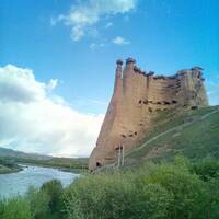 قلعه بهستان 